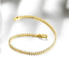 Silver Bracelet 16CM To 19CM Tennis Bracelet 2.5MM Zirconia Anniversary Gift - Image 9