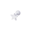 1/5pcs Colorful Star Stud Earrings for Women Ear Piercing Stainless Steel Barbell Tragus Cartilage Earring Helix Conch Jewelry - Image 7