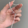 Silver Beautiful Bead Bracelets For Women Korean Adjustable Bead Bracelet Jewelry - Image 2