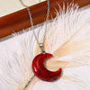 Gothic Vampire Cameo Pendant Choker Velvet Necklace for Women Pagan Witchcraft Jewelry Female Gifts Creative Punk Choker - Image 14