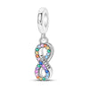 Charms Beads Silver Tree of Life Peach Heart Sweet Love Charms Fit Pendants Bracelets Necklaces Women Jewelry Gift - Image 25