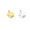 5pcs/Lot Lucky Four-leaf Clover Pendant Necklace For Women Stainless Steel Gold Silver Color Choker Jewelry Accessories - Image 6