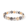 Joldhaf Gold Color Happy Bangle For Women Inlaid Diamond Elastic Bracelets Dice Hand Accessory - Image 21