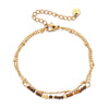 Thin Boho Gold Pvd Plated Stainless Steel Chain Bracelets for Women Charm Lapis Lazuli Turquoise Stone Jewelry Gift - Image 11