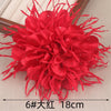 18cm Women's and Atmospheric Flower Brooch Charm Birthday Party Commercial Performance Accessories Pin - Image 17
