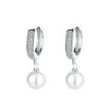 Pearl Earrings Freshwater Pearl Silver Earrings Pearl Jewelry For Wamen Wedding Gift - Image 6