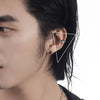 1 PC Korean Punk Stainless Steel No Pierced Pop Ear Clip Earrings for Men Women Jewelry Party Gift - Image 8