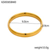 Stainless Steel Gold Plated Colorless Jewelry Hollow Bracelet Women's Chunky Men Bangles Bracelets - Image 22