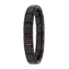 Women's Jewelry 9mm Width Itanlian Elastic Charm Bracelet Stainless Steel Bangle ST - Image 23