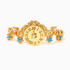 Colorful Adjustable Ring with Heart and Animal Motifs - Image 21