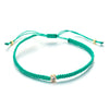 Adjustable Colorful Bead Bracelet with Crystal Accents in 16–21 cm Length - Image 12