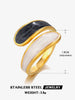 Sell Well in Europe America Wide Version Pearl Rings for Women Exaggerate Chunky Statement Jewelry Ring Gift - Image 9