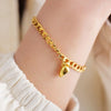 2Pcs/set Magnet Couple Bracelets Heart Attraction Bracelet Stainless Steel Charm Simple Cuban Chains Key Lock Jewelry Gifts - Image 30