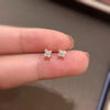 Dainty Cubic Zirconia Stud and Drop Earrings in Many Styles - Image 33