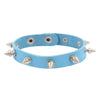 Spike Gothic Studded Bracelet Pu Leather Adjustable Black Wristband Rock Punk Cuff Bangle - Image 9