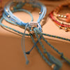Bohemian Turtle Anklet Bracelet for Women Lace up Y2K Rope Leg Foot Stackable Barefoot Chain Summer Beach Jewelry - Image 4