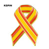 10pcs a lot Spain Flag Laple Pin Badge Brooch - Image 15