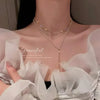Love Heart Pendant Necklace in Silver-Tone - Image 20