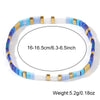 Colorful Tila Bead Bracelet with Contrasting Patterns - Image 43