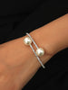 Wedding Bridal Jewelry 1-10 Row Cuff CZ Rhinestone Crystal Stretch Strand Bracelet Bangle - Image 45
