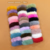 10 colors randomly selected, simple and versatile plush hair rings suitable for daily hair accessory use - Image 4