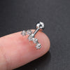 Piercing Constellation Earrings Women 1pc Daith Helix Body Jewelry Silver Color Cartilage Ear Accessories Conch Rook Tragus Lobe - Image 9
