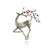 Skeds Women Men Creative Deer Enamel Brooch Painting Reindeer Sika Deer Brooches Pin Metal Cute Animal Jewelry Pins Accessories - Image 7