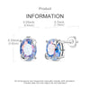 Small Hoop Earrings with Butterfly and Heart Motifs - Image 53