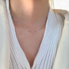 1.2mm Silver Color Stainless Steel Snake Bone Chain Necklace For Women Simple Chain Choker Titanium Steel Jewelry Gift - Image 4