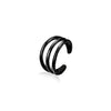 Stainless Steel Ear Cuffs Fake Piercing Clip on Earrings Women Men Minimalist Cartilage Non Piercing Jewelry - Image 6