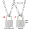 Creative Hyunjin Lock Necklace Same As Huang Xuanchen's Style Punk Necklace Men Women Fans Gifts - Image 7