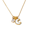 Korean Style Stainless Steel Shell Zircon Moon Star Pendant Necklace Collar Jewelry Accessories - Image 7