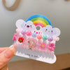 3Pcs Qute Colourful Resin Bracelets Little Girls Bracelets Kit Kids Charm Bracelet Kids Jewelry Party Accessories - Image 8