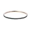 Rhinestone Elastic Bracelet Women Shiny Colorful Crystal Bangles Adjustable Layered Stackable Bracelet Wristband Jewelry - Image 7