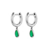 Crmya Gold Silver Filled Dangle Earrings For Women Color CZ Zircon Piercing Women's Drop Earrings Jewelry - Image 10
