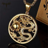 Vintage Gothic Snake Coiled Demon Skull Pendant Necklace for Men Boys Rock Party Halloween Jewelry Gift - Image 9