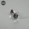 1PC Titanium Zirconia Cute Cat Rook Helix Stud Tragus Cartilage Earrings Animal Lobe Labret Lip Piercing Jewelry 16G - Image 15