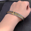 Retro Nordic Viking Thor's Hammer Bracelet Stainless Steel Open Bracelets Men and Women Punk Amulet Jewelry - Image 6
