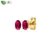Silver Needle Colorful Gemstone Earrings for Women Water Drop Pendant Stud Earrings Wedding Jewelry Gifts - Image 33