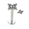 Titanium Labret Stud Spherical Cartilage Tragus Pircing Earrings Lip Ring Lip Stud Helix Piercing Jewelry - Image 16