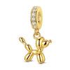 Charm Bead Pendent Silver Gold Series Butterfly Firefly Earth Airplane Charm Fit Bracelet Bangle Woman Jewelry Gift - Image 39