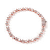 Uwin Iced Shinning Star Tennis Chain Necklace for Women 6mm Prong Setting Cubic Zirconia Chain Choker Jewelry for Gift - Image 9