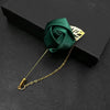 1 Pcs Ribbon Men Rose Flower Golden Leaf Brooch Pin Suit Lapel Men Wedding Boutonniere Brooch Jewelry - Image 29