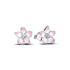 Silver Glass Slipper Charm Pink Envelope Floral Tulip Golden Key Sword Bee Cicada Butterfly Beads Necklace Fit Bracelet - Image 9