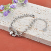 White Zircon Oval Chain Bracelet for Women Gold Color Stainless Steel Bangle Jewelry - Image 4