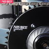 Pass Quest Bcd Road Bike single chainring 4-bolt for Aero axs Chain ring Suitable for 6800 magene xcadey crown tiagra 4700 - Image 5