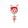Fullmetal Alchemist Flamel Enamel Pin Homonculus Logo Pendant Brooch Eternal Cycle Badge Adventure Fantasy Manga Anime Cute Gift - Image 6