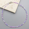 Simple Seed Beads Choker Women Korean Charm Colorful Handmade Boho Collar Chain Neck Necklace Jewelry Gift - Image 3
