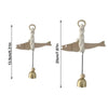 Wall Wooden Door Pendant Ultra-thin Tree Fish Ornament Lightweight Saves Space Wall-mounting Fish Hangable Pollack Charm Crafts - Image 4