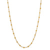 Hot Pink Stainless Steel Link Cable Chain Gold Color Satellite Enamel Beads Necklace for Women Chic Summer Gift - Image 9